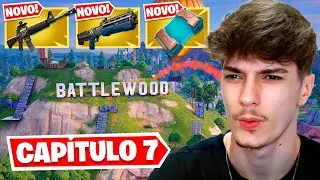 EXPLORANDO TUDO DE NOVO NO NOVO CAPÍTULO 7!