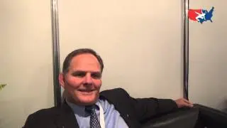 CPOW Chair Bill Scherr moments after IOC vote