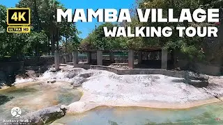 Exploring Africa's Biggest Crocodile Farm at Mamba Village Mombasa | 4k UHD Walking Tour
