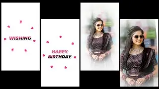 Best Sister Trending Birthday VideoEditing Alight Motion || Video Editing Happy Birthday