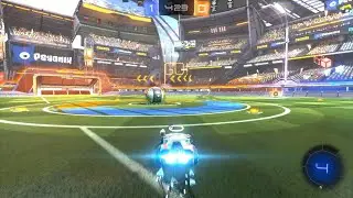 Playing Rocket league i cooked this guy
