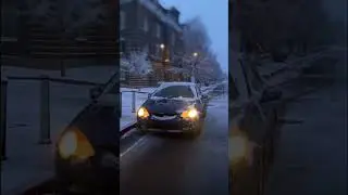 Snow day! #automobile #rsxtypes #typer #cartok #slow