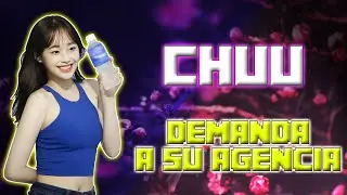 Chuu de LOONA de manda a su agencia