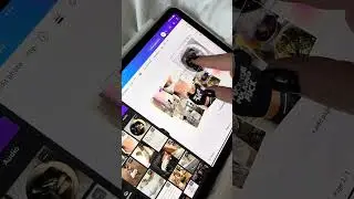 Making Vision Board in Canva Template