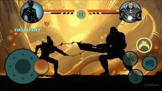 Shadow fight 2 || Shadow vs Titan || Bbr production official