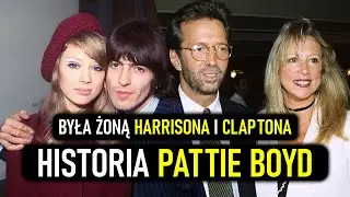 BYŁA ŻONĄ BEATLESA A P&Oacute;ŹNIEJ CLAPTONA - HISTORIA PATTIE BOYD, MUZY ARTYST&Oacute;W