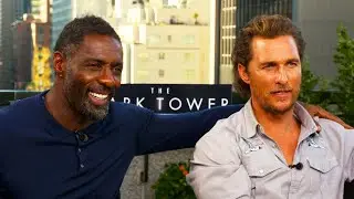 Wir haben Matthew McConaughey und Idris Elba interviewt!