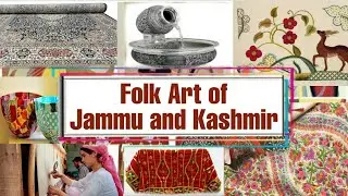 Folk Art of Jammu & Kashmir