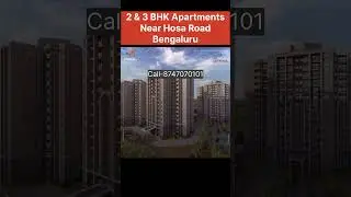 Ramky Lumina in Hosa Road | ☎️ 8747070101 | Propertykart #bangalorerealestate #flatsale #property