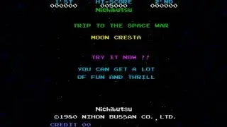 Moon Cresta 1980 Nichibutsu Mame Retro Arcade Games