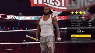 WWE ROYAL RUMBE Frank Clinton vs Jordan Devlin