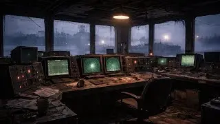 Silent Signals Urbex | Dark Atmospheric Ambient Music from Abandoned Radar Control Rooms