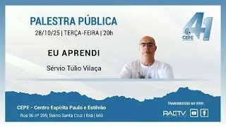 Eu aprendi - S&eacute;rvio T&uacute;lio Vila&ccedil;a