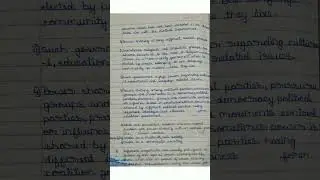 CBSE Class 10 Political science notes #class10 #notes #exercise #politicalscience #ssc #sst