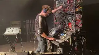 Someone In The Crowd Requested Gorillas Feel Good Inc On Modular Synth haha