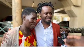 Bahati & Alleged Mother Arrives For DNA Test - See What Bahati Said