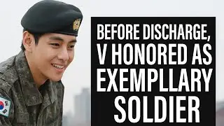 BTS V&rsquo;s Military Friend Reveals Untold Story &ndash; Fans Are in Tears!