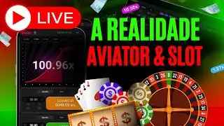 AVIATOR & SLOT AO VIVO I Como Parar no Zero a Zero / StopLoss #aviator #aovivo