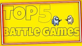 Top 5 Battle shooting games // Links in discription // My First video // ASSASSIN POINT!!