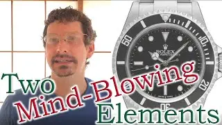 Mind-blowing Elements of the Rolex Sea-Dweller 16600 (So Mind-blowing I Can Only Fit 2 in the Vid!)