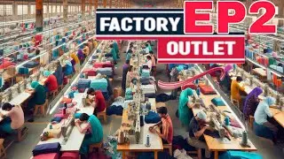 Factory Outlet Simulator - Buy New Machin - Episode #2