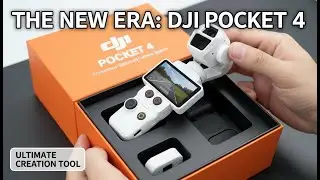 DJI Pocket 4 LEAKED! 😱 Dual Lens Camera CONFIRMED