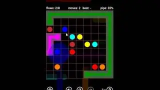 Flow Free - 9 x 9 Mania Level 74