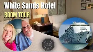 White Sands Hotel Waikiki Room Tour | Pre-Cruise Stay in Honolulu