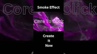 Canva Smoke Effect Tutorial | Neon Smoke Design for Thumbnails & Digital Marketing