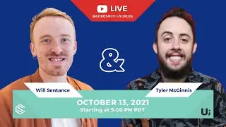 A Conversation with ui.dev&rsquo;s Tyler McGinnis & Codesmith&rsquo;s CEO Will Sentance