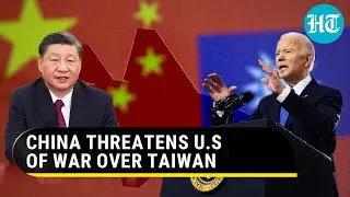 'Won't hesitate...':  China, U.S defence chiefs clash as Beijing threatens war over Taiwan
