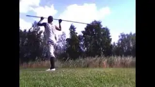 The Shaolin Ferocious Enchanted Staff