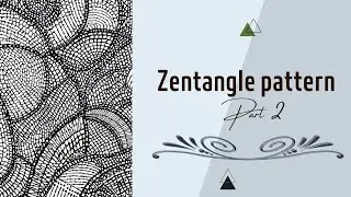 Simple Zentangle art easy to draw#zetangle#simplezentangleart#drawingtutorial#viral#patterndrawing 