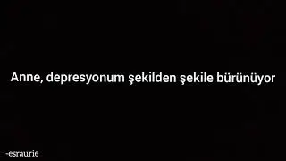 Sabrina Benaim- Explaining my Depression to my Mother (T&uuml;rk&ccedil;e &Ccedil;eviri)