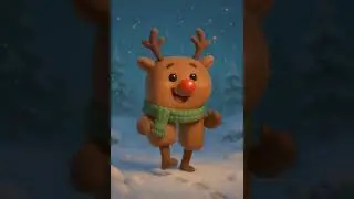🎄 Christmas Alphabet Song for Kids &ndash; Letters P to T! | Present, Queen, Reindeer, Snowman & Tree 🎶✨