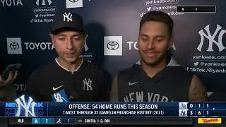Jorbit Vivas on making his MLB debut
