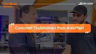 Customer Testimonials from ArabPlast 2025
