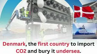 Denmark's co2  Graveyard project ''GREENSAND''