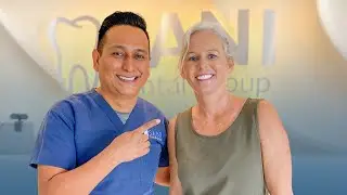 A Full Mouth Reconstruction and a tropical getaway - Full Dentures in Mexico