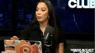 Angela Rye 📌 Recorded SLAMMING Laptop After SHOCKING Zi0nist & Reparations Podcast EXPOSED