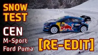 CEN Puma RC Rally Car, is it any good on snow? [Re-edit]