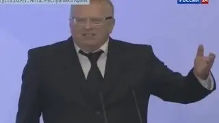 Russian politician Zhirinovsky famous speech in Crimea (English subs)