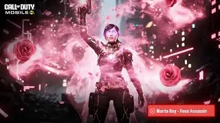 Мифический скат Манта &mdash; Роуз Ассасин скоро появится в CODM &mdash; Тизер COD Mobile &mdash; Следующий мифичес...