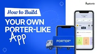 Launch Your Own Pickup Delivery App Like Porter || Porter Clone