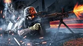 Battlefield 3!!! Смотрим все;)