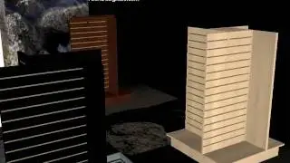 DIY Slatwall 4-Way Floor Display.avi