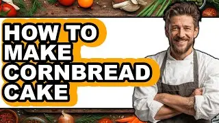 How To Make Cornbread Cake (Easy Method)