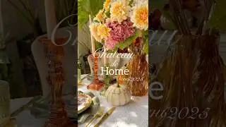 Осенний декор 2025 #pinterest #home