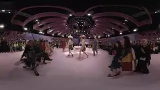 Mulberry AW18 catwalk in 360 VR | London Fashion Week