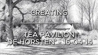 Tea Pavilion 'De Horsten' - 16-04-14